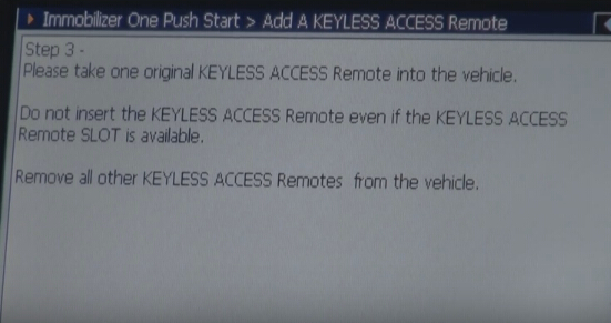 
			How to Add Honda CR-V 2012 Keyless Access Remote by G-Scan 2		