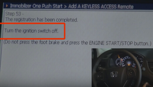 
			How to Add Honda CR-V 2012 Keyless Access Remote by G-Scan 2		