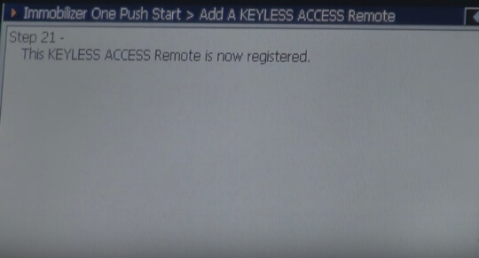 
			How to Add Honda CR-V 2012 Keyless Access Remote by G-Scan 2		