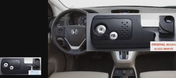 
			How to Add Honda CR-V 2012 Keyless Access Remote by G-Scan 2		