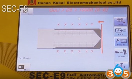 
			How to Add Key Data to SEC-E9 Key Cutting Machine Manually		