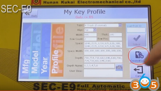 
			How to Add Key Data to SEC-E9 Key Cutting Machine Manually		