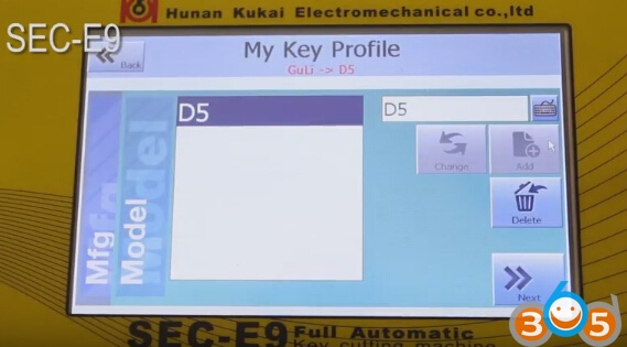 
			How to Add Key Data to SEC-E9 Key Cutting Machine Manually		