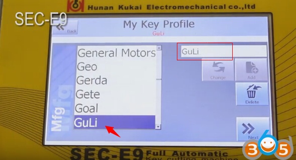 
			How to Add Key Data to SEC-E9 Key Cutting Machine Manually		