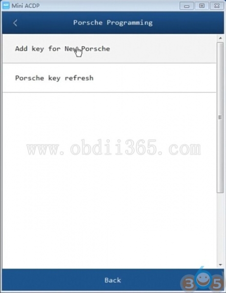 
			How to Add Key to Porsche BCM 1N35H with Yanhua Mini ACDP No Soldering		