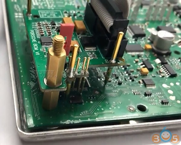 
			How to Add Key to Porsche BCM 1N35H with Yanhua Mini ACDP No Soldering		