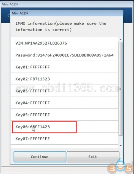 
			How to Add Key to Porsche BCM 1N35H with Yanhua Mini ACDP No Soldering		