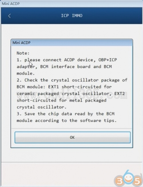 
			How to Add Key to Porsche BCM 1N35H with Yanhua Mini ACDP No Soldering		