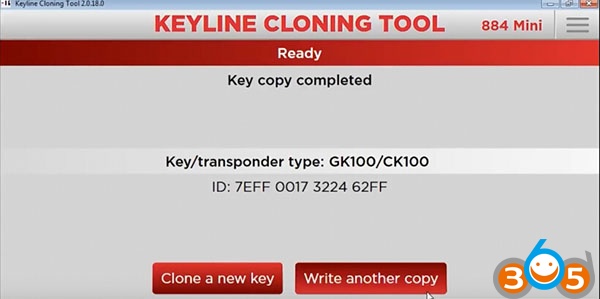 
			How to Add Kia Sorento 2000-2005 Dealer Key with Keyline 884 Mini		