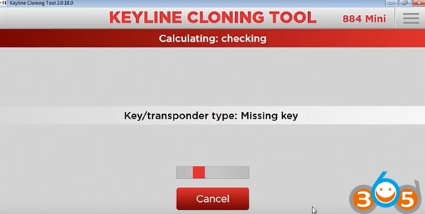 
			How to Add Kia Sorento 2000-2005 Dealer Key with Keyline 884 Mini		