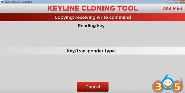 
			How to Add Kia Sorento 2000-2005 Dealer Key with Keyline 884 Mini		