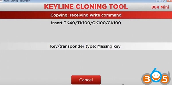 
			How to Add Kia Sorento 2000-2005 Dealer Key with Keyline 884 Mini		