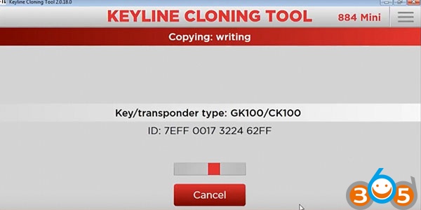 
			How to Add Kia Sorento 2000-2005 Dealer Key with Keyline 884 Mini		