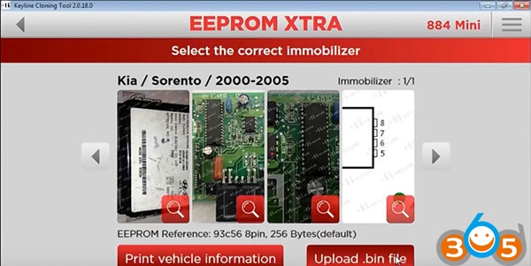 
			How to Add Kia Sorento 2000-2005 Dealer Key with Keyline 884 Mini		