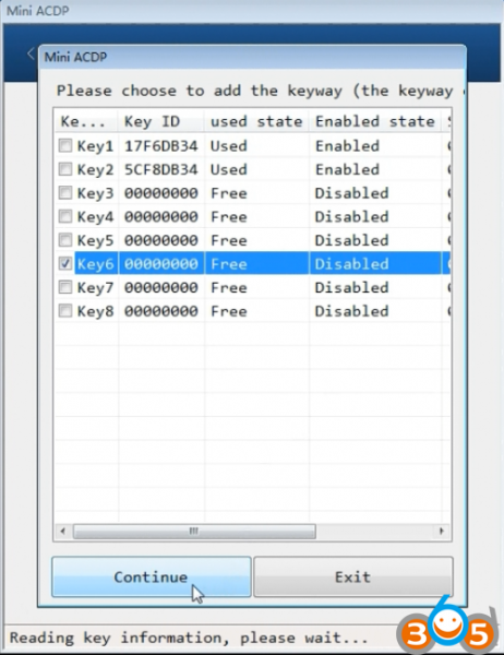 
			How to Add Land Rover KVM MC9S12XEQ384 Key with Yanhua Mini ACDP		