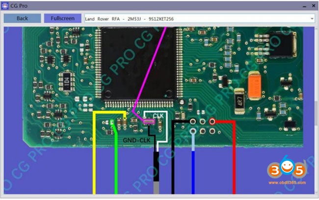 
			How to Add Land rover KVM XEP100 Key with CG Pro?		