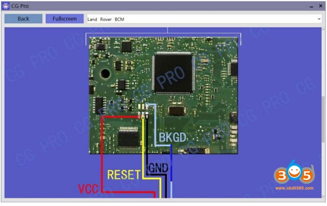 
			How to Add Land rover KVM XEP100 Key with CG Pro?		