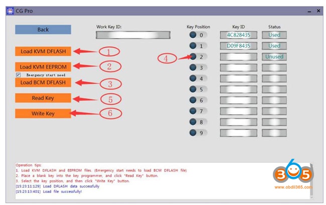 
			How to Add Land rover KVM XEP100 Key with CG Pro?		