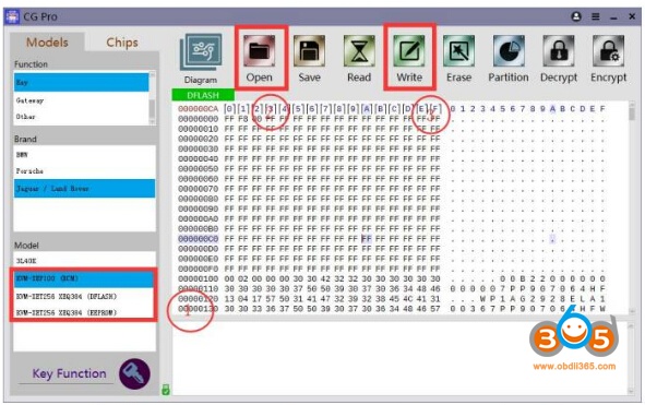 
			How to Add Land rover KVM XEP100 Key with CG Pro?		