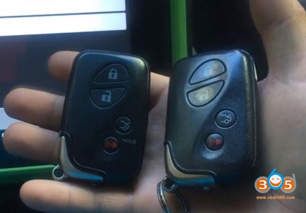 
			How to Add LEXUS ES350 2007 Smart Key with OBDSTAR X300 DP Plus?		