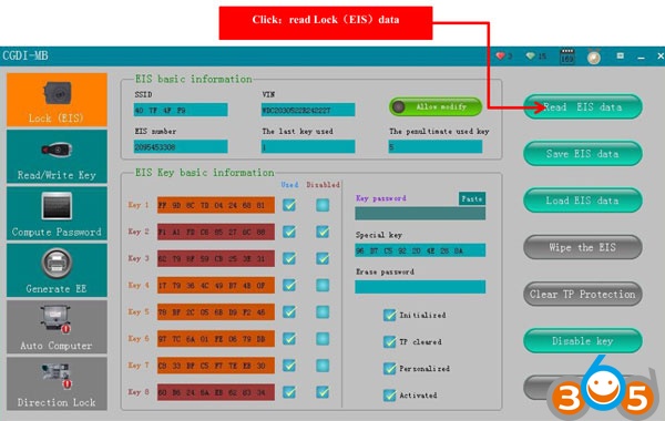 
			How to add Mercedes BE key with CGDI Prog MB Key Programmer		