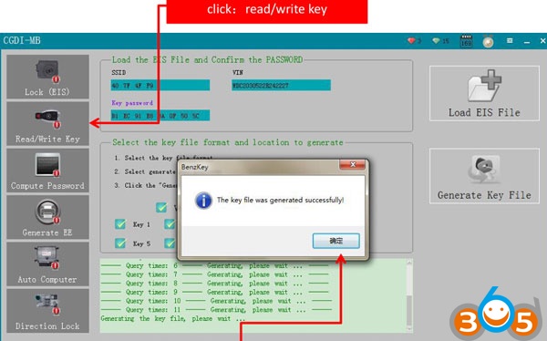 
			How to add Mercedes BE key with CGDI Prog MB Key Programmer		