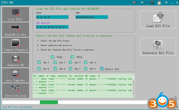 
			How to add Mercedes BE key with CGDI Prog MB Key Programmer		