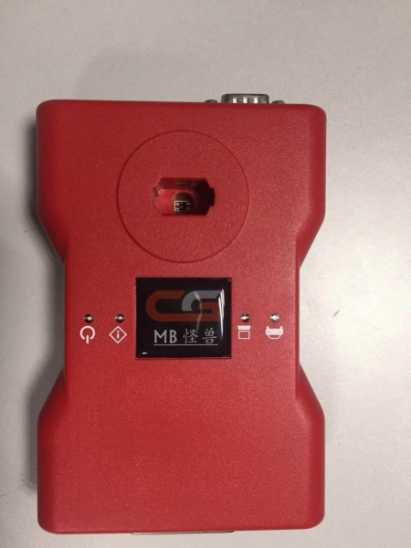 
			How to add Mercedes BE key with CGDI Prog MB Key Programmer		