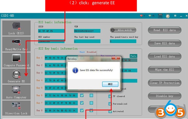 
			How to add Mercedes BE key with CGDI Prog MB Key Programmer		