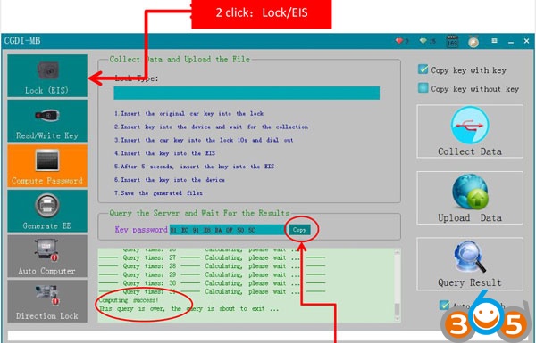 
			How to add Mercedes BE key with CGDI Prog MB Key Programmer		