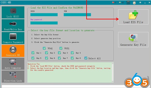 
			How to add Mercedes BE key with CGDI Prog MB Key Programmer		