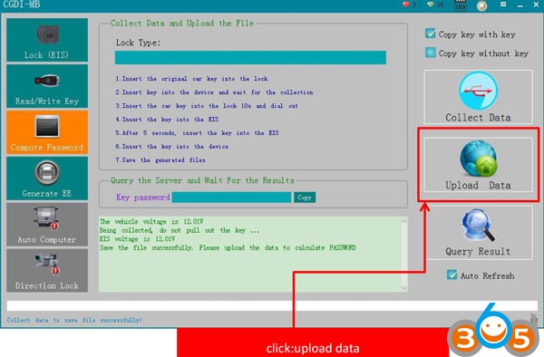 
			How to add Mercedes BE key with CGDI Prog MB Key Programmer		