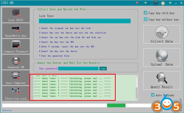 
			How to add Mercedes BE key with CGDI Prog MB Key Programmer		