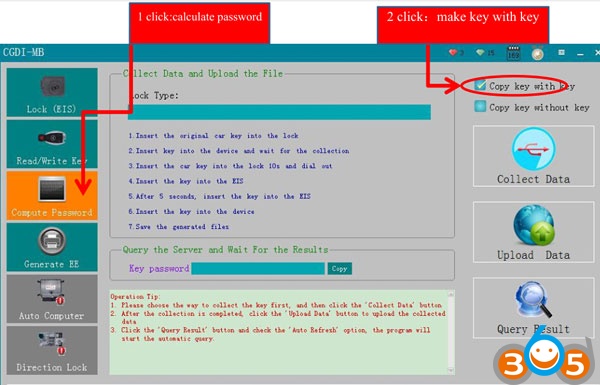 
			How to add Mercedes BE key with CGDI Prog MB Key Programmer		