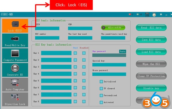 
			How to add Mercedes BE key with CGDI Prog MB Key Programmer		