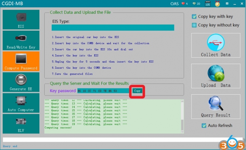 
			How to Add Mercedes W211 Key with CGDI Prog MB		