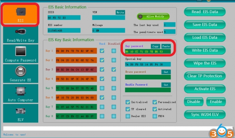 
			How to Add Mercedes W211 Key with CGDI Prog MB		