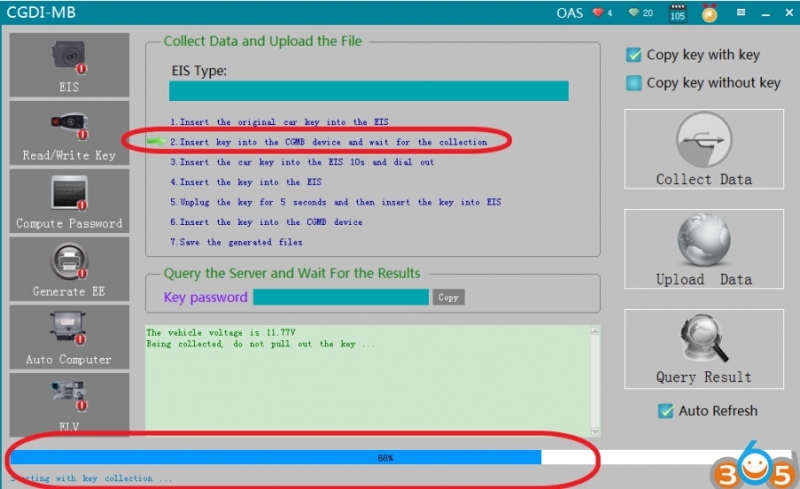 
			How to Add Mercedes W211 Key with CGDI Prog MB		