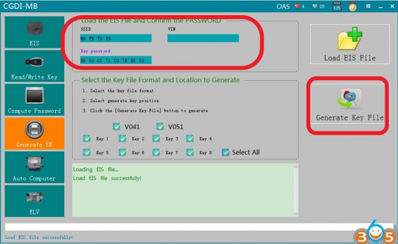 
			How to Add Mercedes W211 Key with CGDI Prog MB		