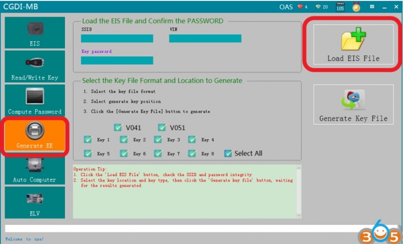 
			How to Add Mercedes W211 Key with CGDI Prog MB		