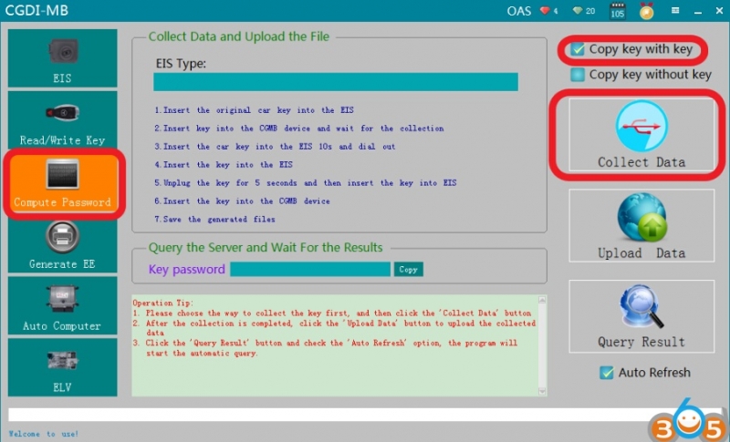 
			How to Add Mercedes W211 Key with CGDI Prog MB		