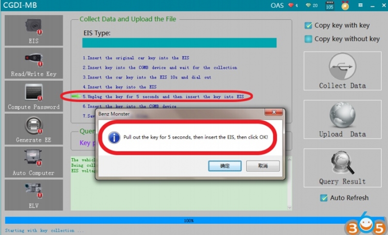 
			How to Add Mercedes W211 Key with CGDI Prog MB		