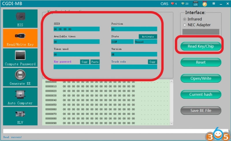 
			How to Add Mercedes W211 Key with CGDI Prog MB		