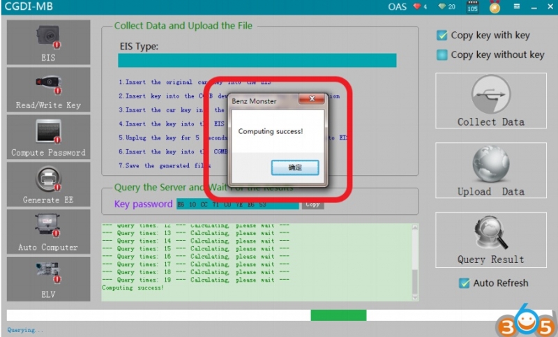 
			How to Add Mercedes W211 Key with CGDI Prog MB		