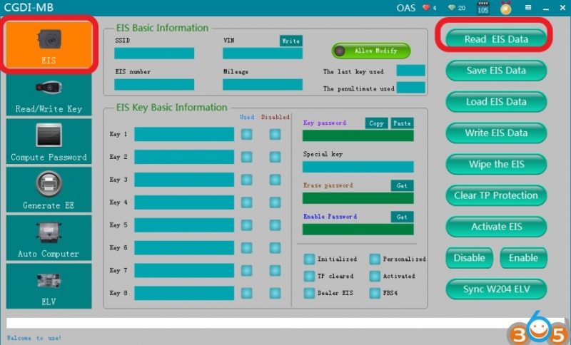 
			How to Add Mercedes W211 Key with CGDI Prog MB		