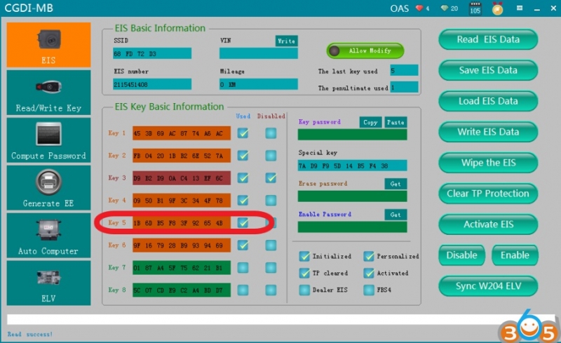 
			How to Add Mercedes W211 Key with CGDI Prog MB		