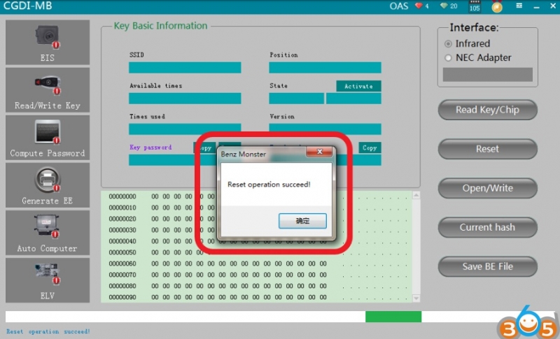 
			How to Add Mercedes W211 Key with CGDI Prog MB		