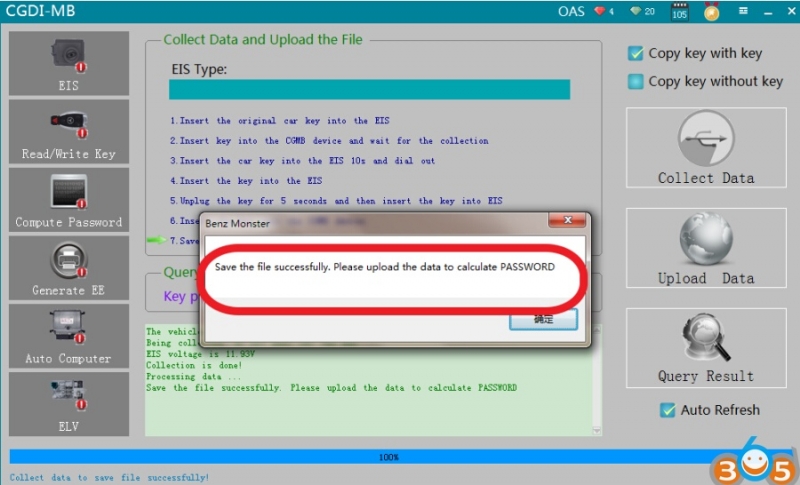 
			How to Add Mercedes W211 Key with CGDI Prog MB		