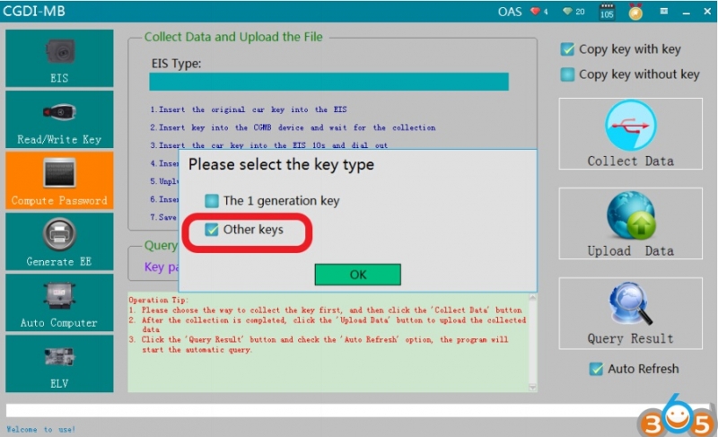 
			How to Add Mercedes W211 Key with CGDI Prog MB		