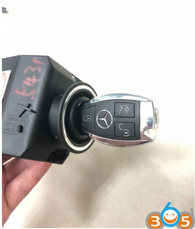 
			How to Add Mercedes W211 Key with CGDI Prog MB		